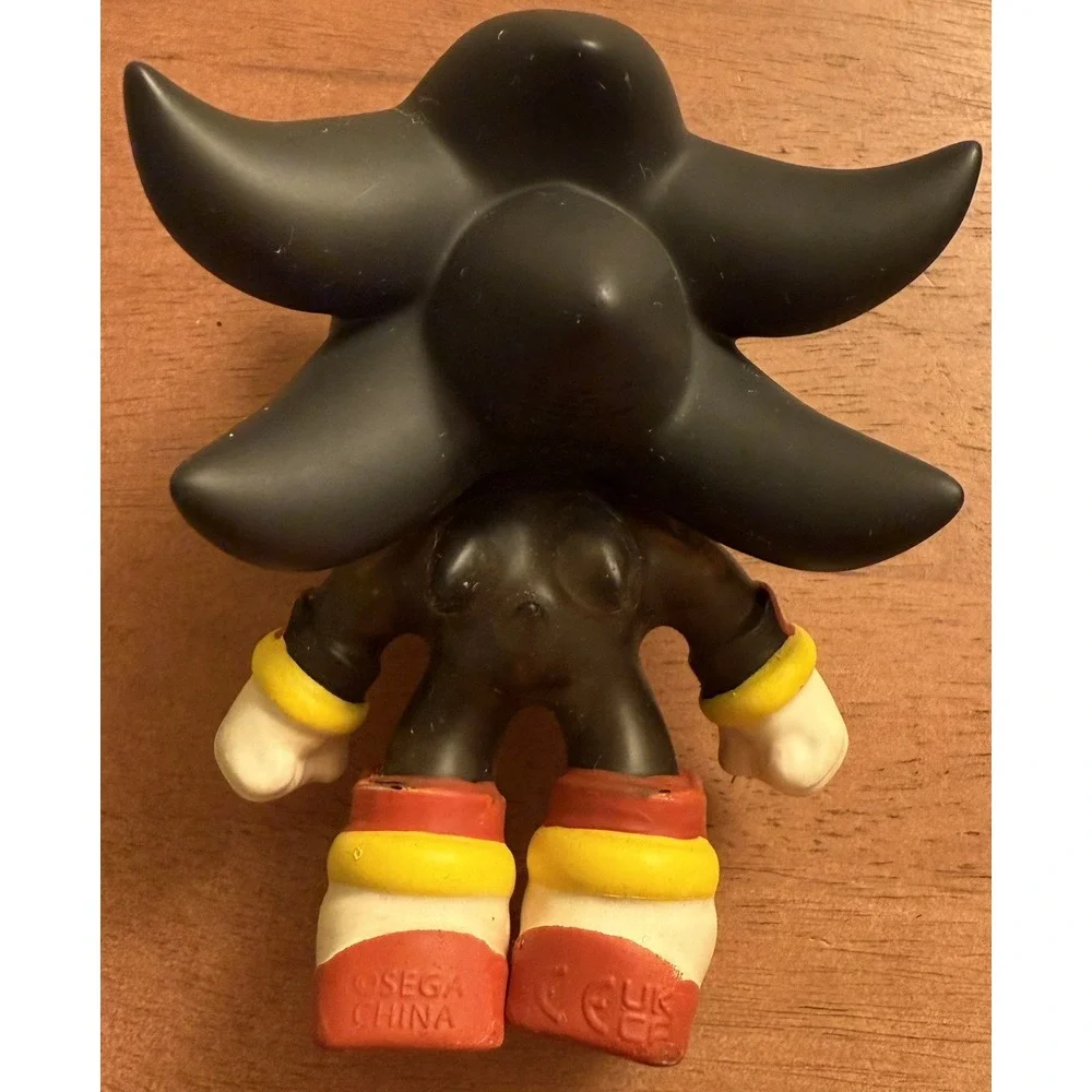 Shadow Sonic 3 Heroes of Goo Jit Zu Glow‎ In Dark Surge Figure 5